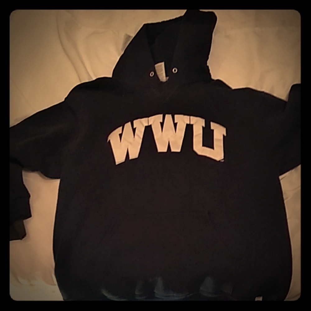 Vintage Western WA University hoody